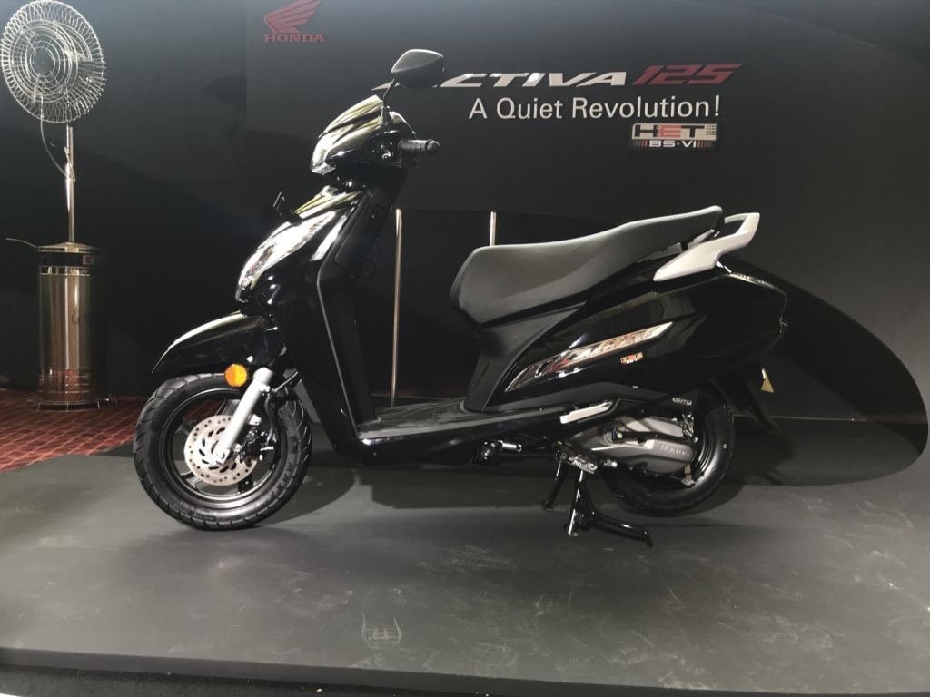 2019 Honda Activa 125 Bs 6 Engine Specs And Dimensions Revealed