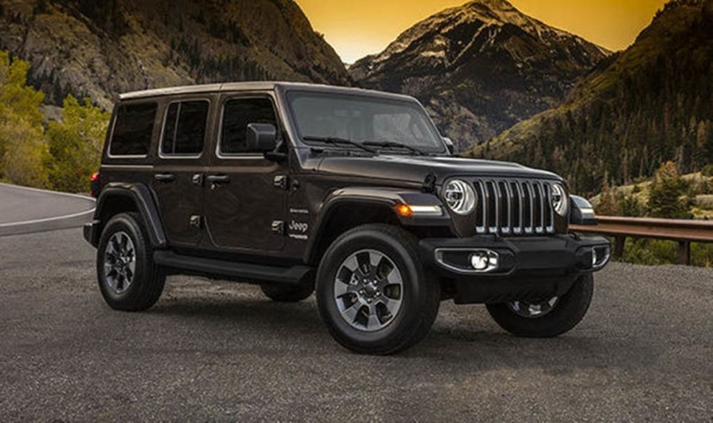 Jeep Wrangler highlights will always remain its off-roading abilities