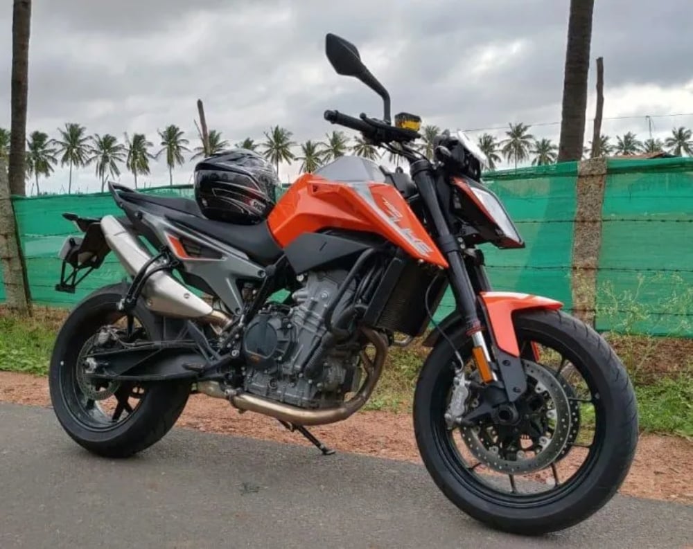 Ktm 790 duke 1 Car Blog India