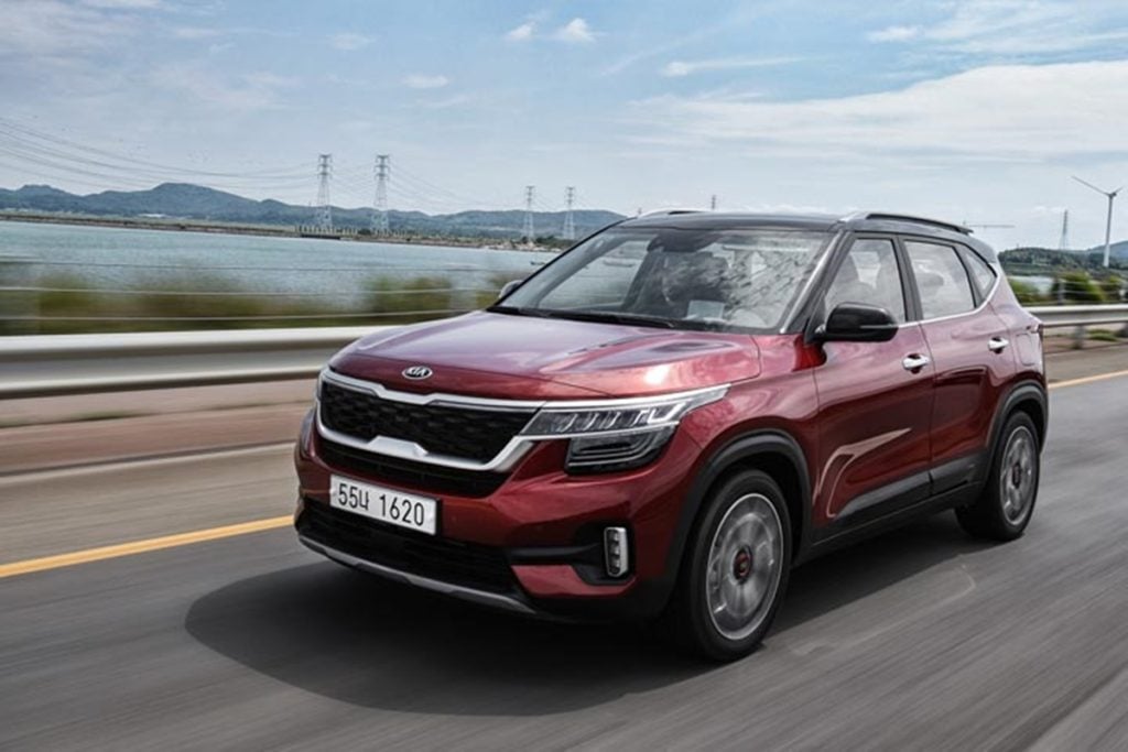 The Kia Seltos is a very smart and contemporary looking SUV. 