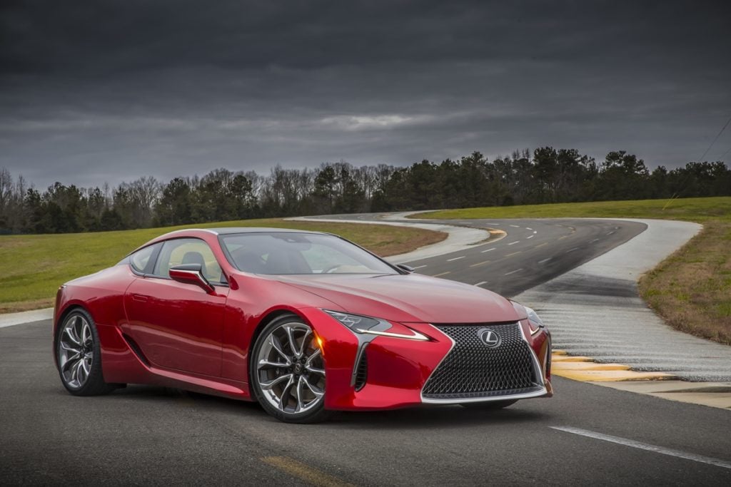 Lexus LC500h is coming to India next year