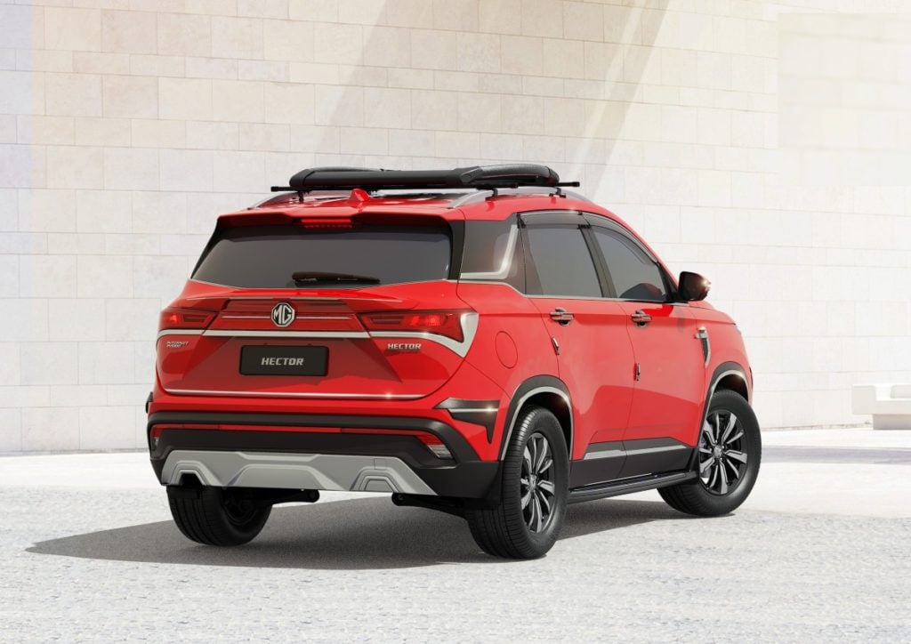 Mg Hector Accessories Image