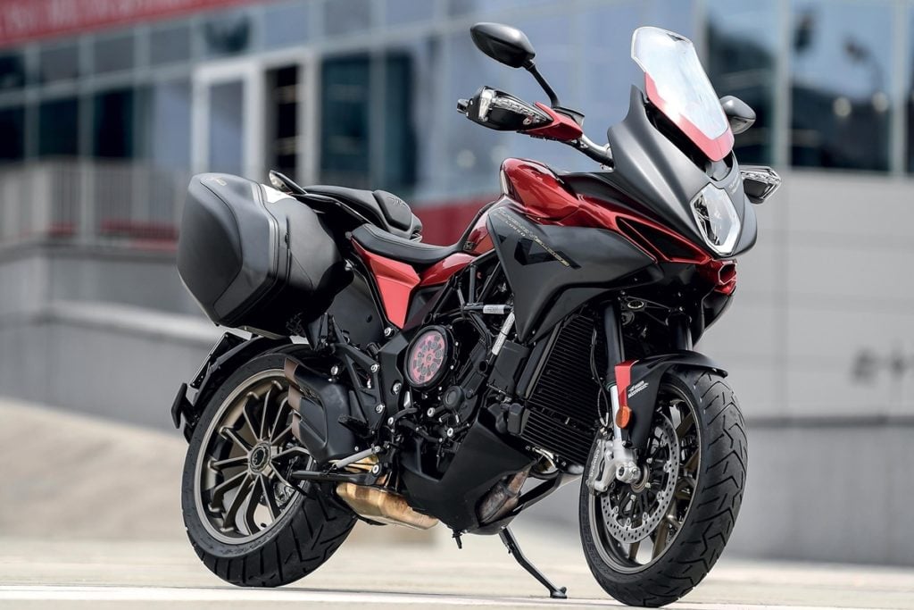  MV Agusta Tourismo Veloce 800 gets the same engine from the Brutale 800 