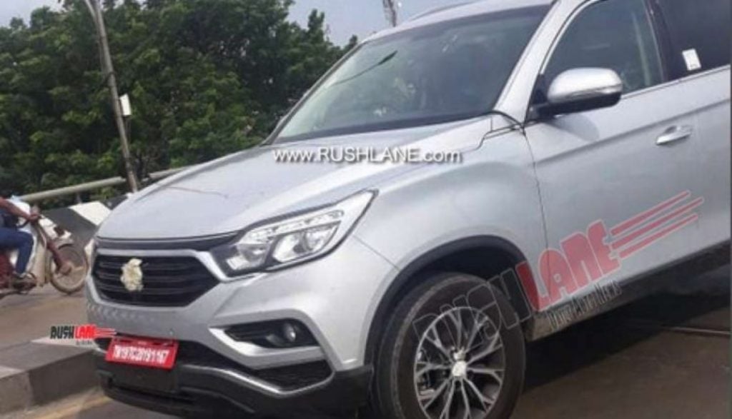 Mahindra Alturas G4 BS6 image