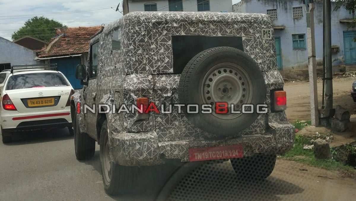 2020 Mahindra Thar image