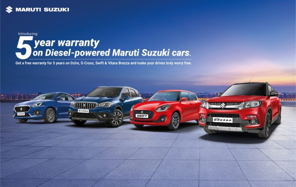 Maruti Diesel Engine Warranty image 