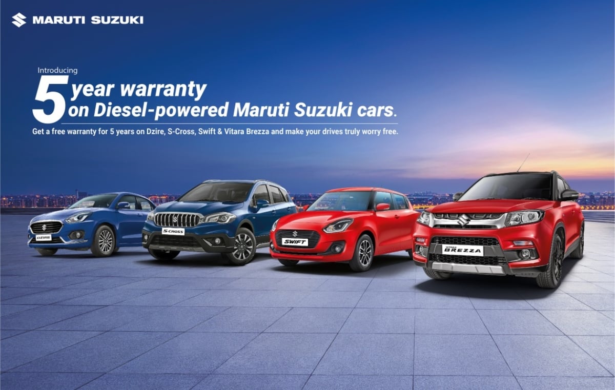 Maruti Diesel Engine Warranty image