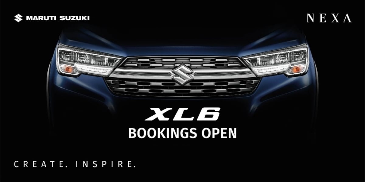 Maruti Suzuki XL6 Bookings image