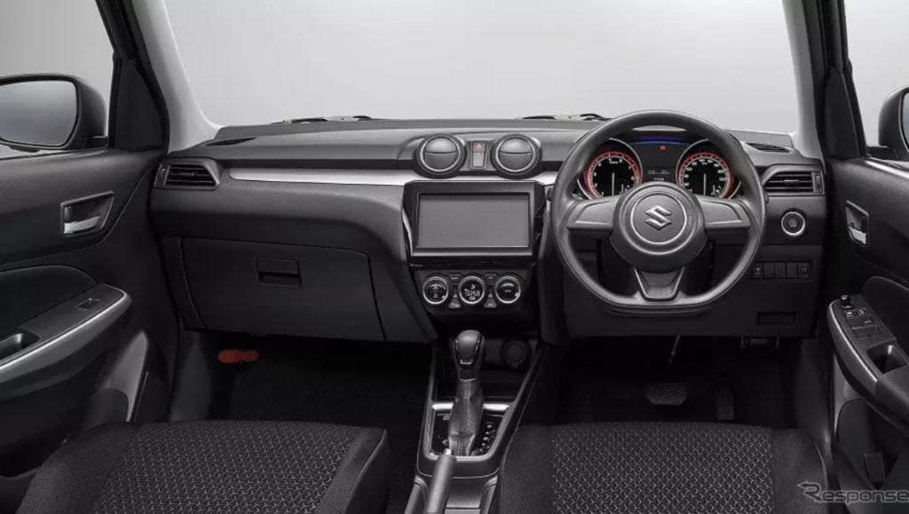 Maruti Suzuki Swift Interiors