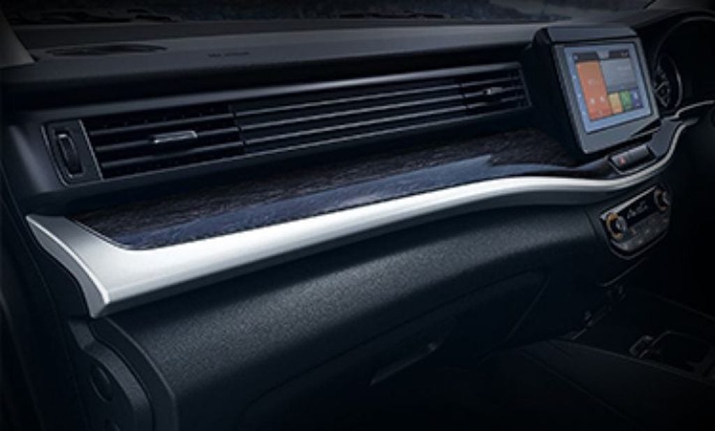 Maruti Suzuki XL6 interiors
