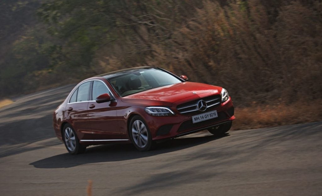 Mercedes-Benz C-Class updated with new features