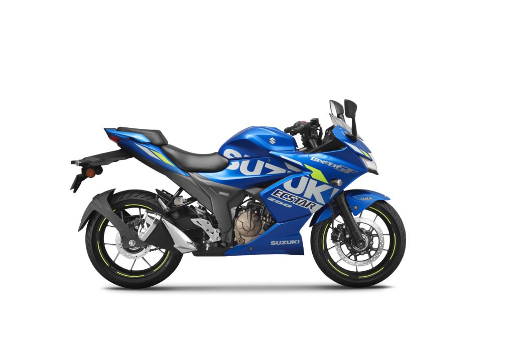 Suzuki Gixxer SF 250 Moto GP Edition Launched; Priced At Rs 1.71 Lakhs