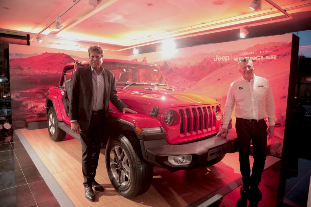 Jeep Wrangler launched in India at Rs. 63.94 lakhs, ex-showroom