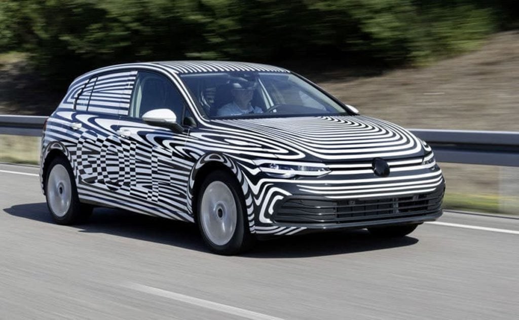 Next-Gen Volkswagen Golf Teased