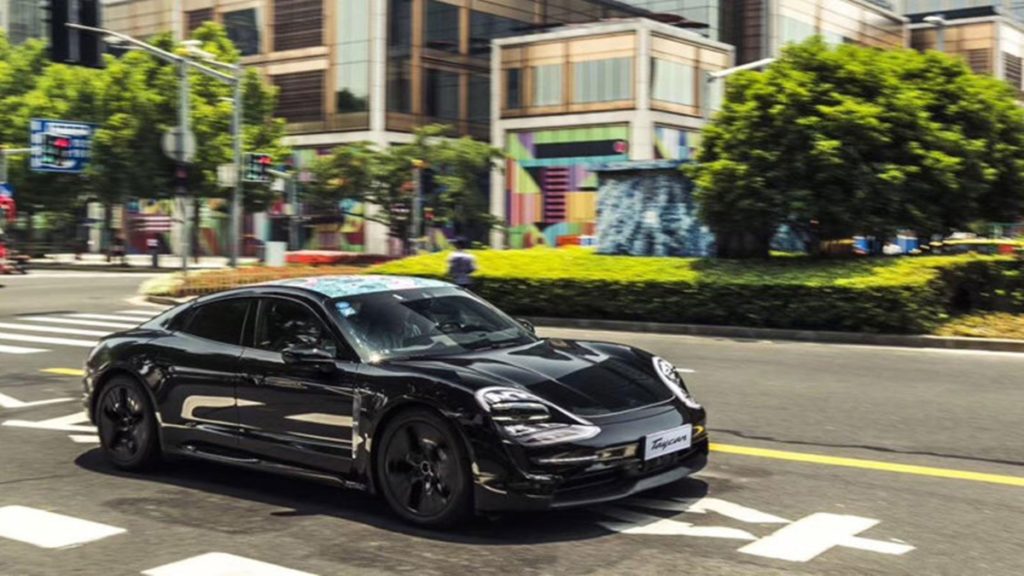 Porsche Taycan Arriving In India As Early As March 2020
