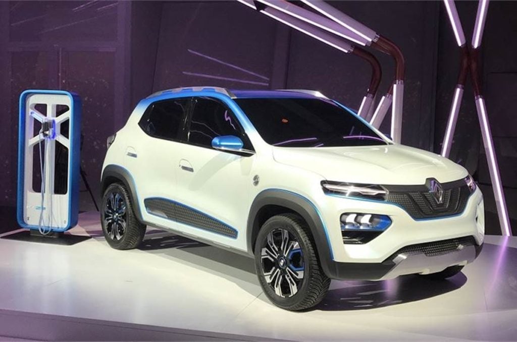 Renault Kwid Facelift Variants Image