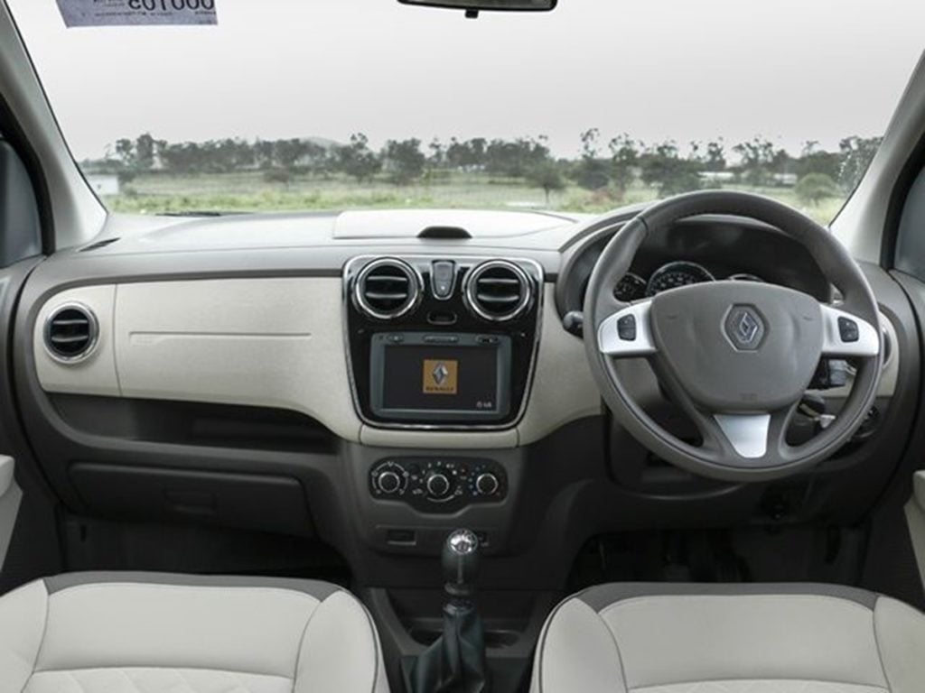 Renault Lodgy Interiors