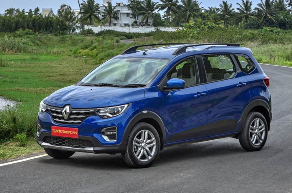 Renault Triber bookings commenced for Rs. 11,000