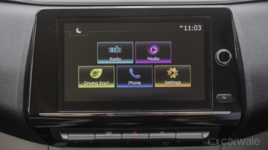 Renault Triber Touchscreen image 