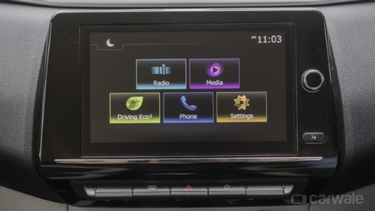 Renault Triber Touchscreen image
