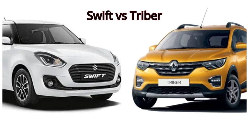  Renault Triber vs Maruti Suzuki Swift 