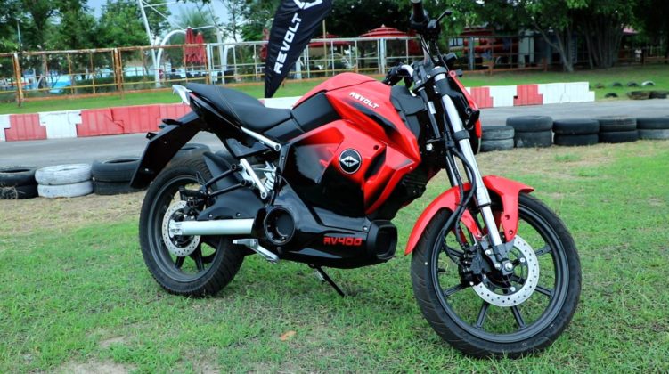 revolt rv 400 electric motorcycle for sale