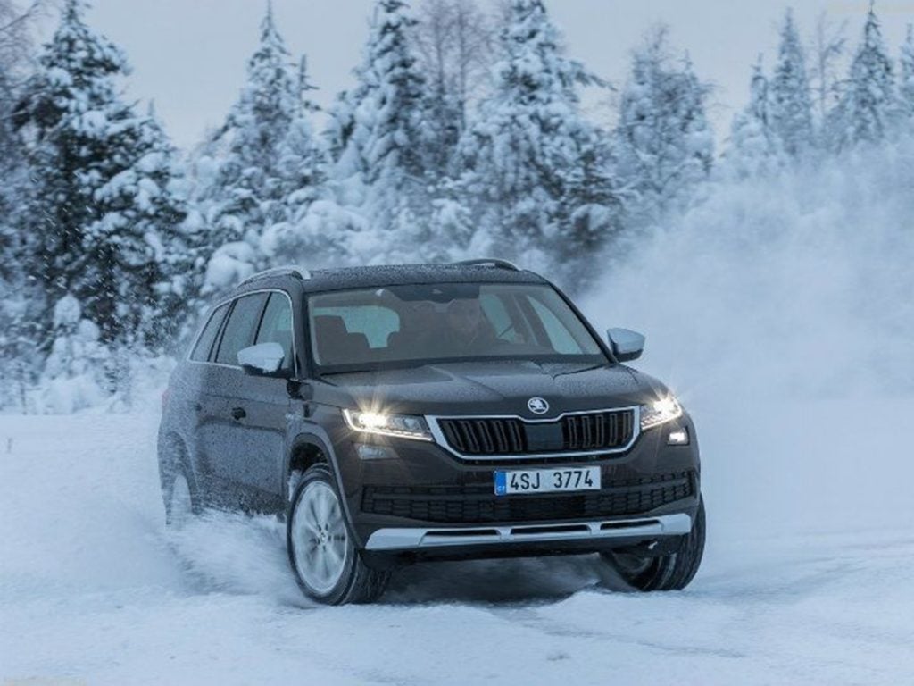 Skoda Kodiaq Scout will get silver skid plates, dual-tone ORVMs and increased ground clearance as well