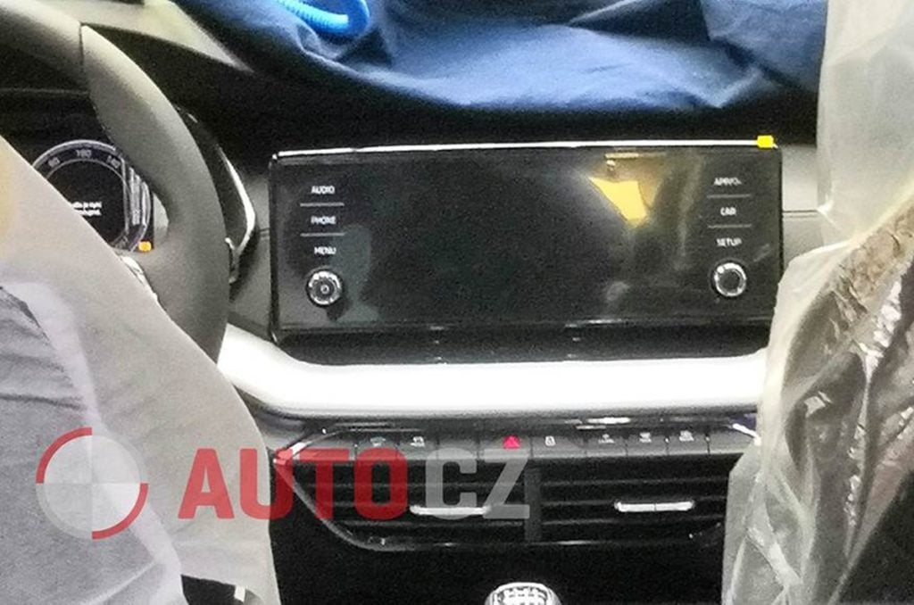 Next-gen Skoda Octavia interiors leaked