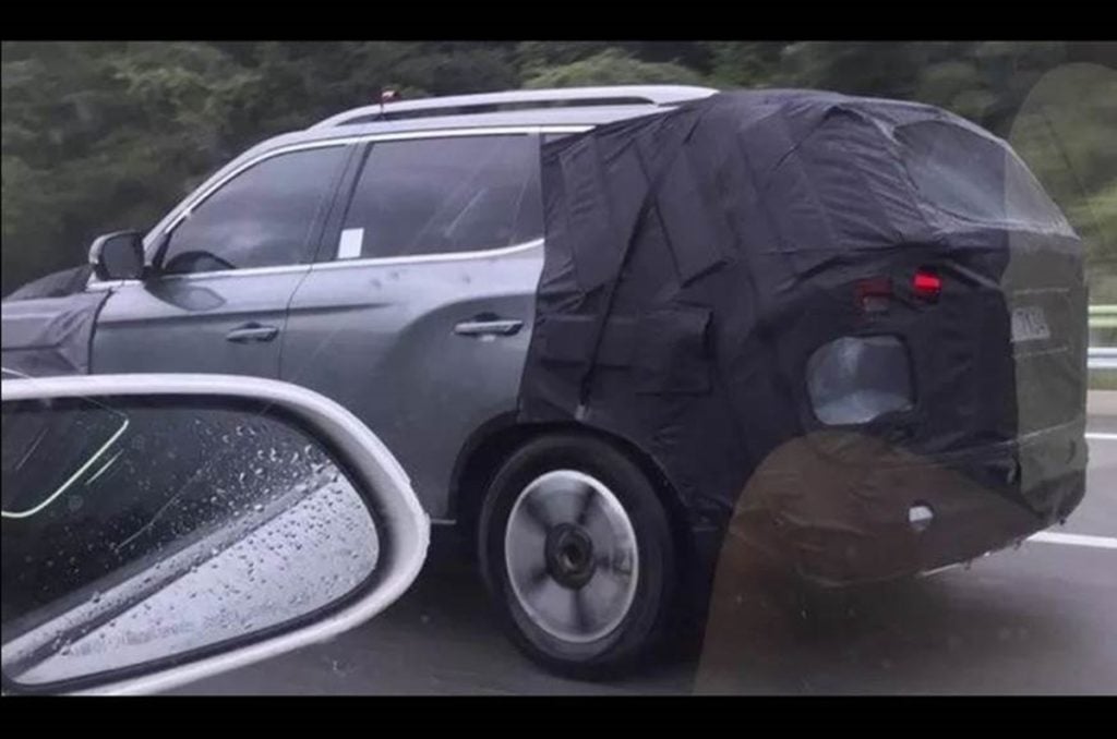 Ssangyong Rexton G4 facelift