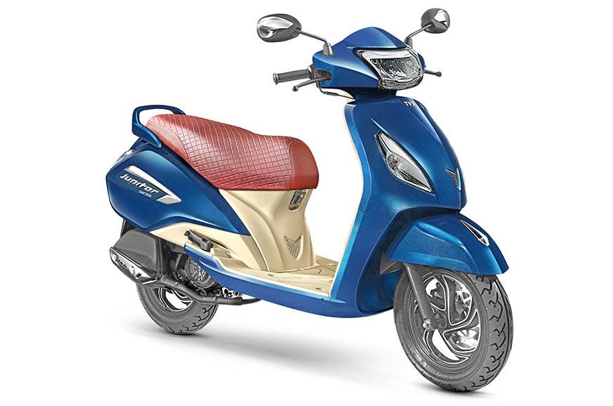 Tvs jupiter grande scooter Car Blog India