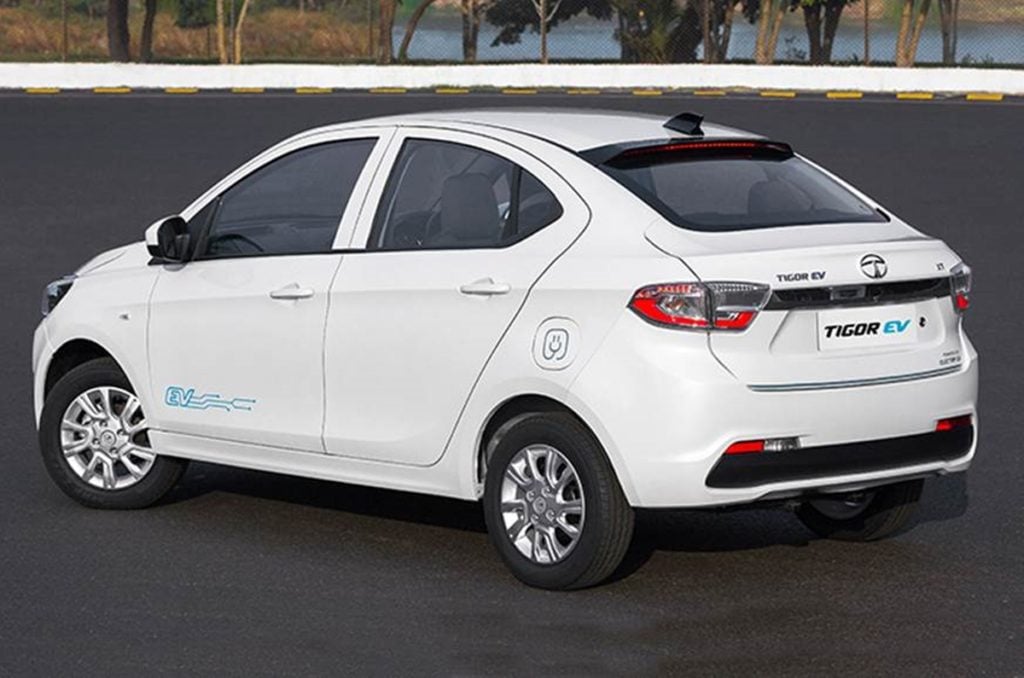 Tata Tigor EV prices reduced by Rs. 80,000 after the GST rate revision