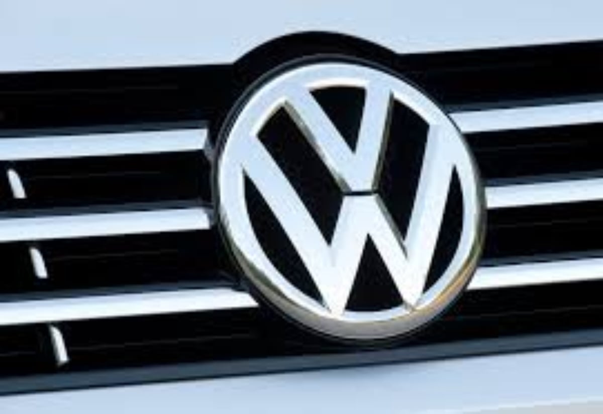 Volkswagen New Logo Image