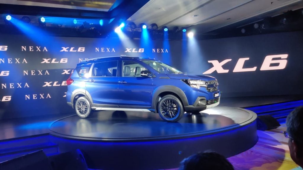 The Maruti Suzuki XL6 has already received 2,000 bookings.