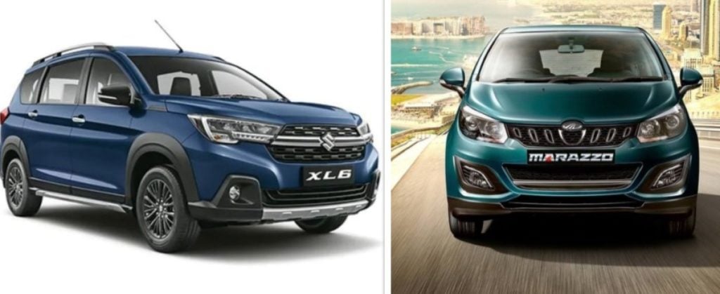 Maruti Suzuki XL6 vs Mahindra Marazzo image 