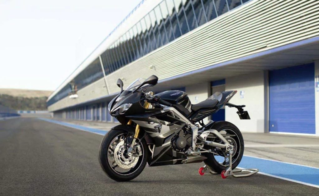 Triumph Daytona 765 Unveiled