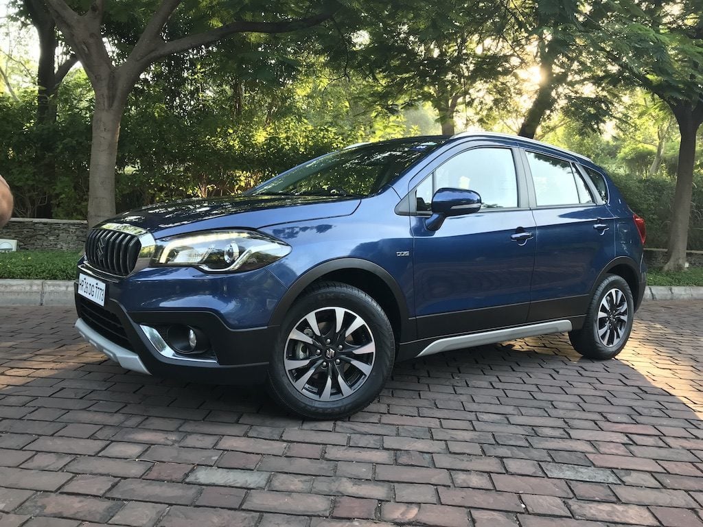 The S-Cross will also see a petrol version at the 2020 Auto Expo