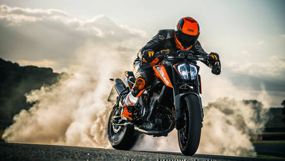 2018 ktm duke 790 17 Car Blog India