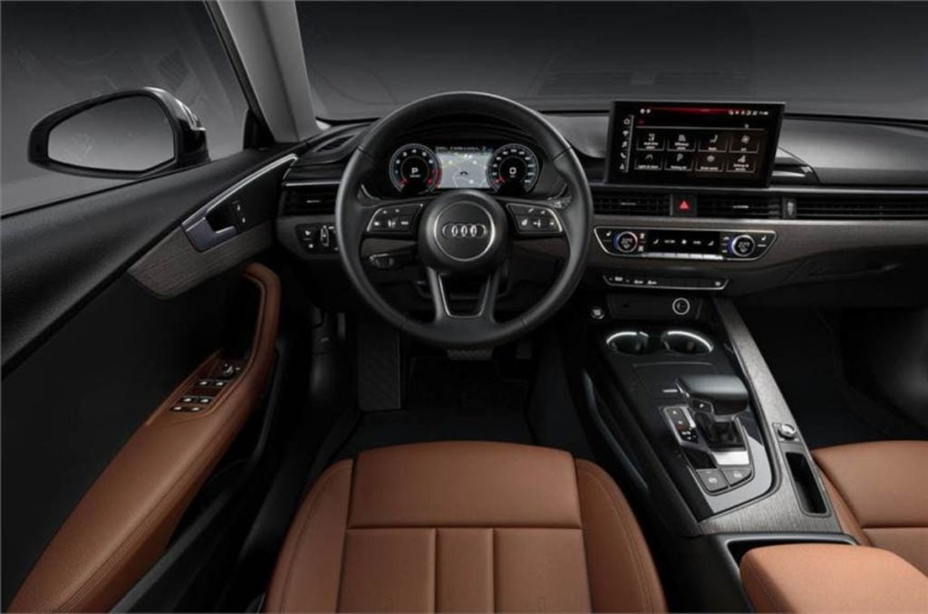 2019 Audi A5 Facelift Interiors image 