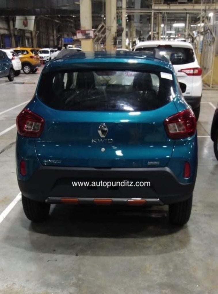 Renault Kwid Facelift Launch Image 
