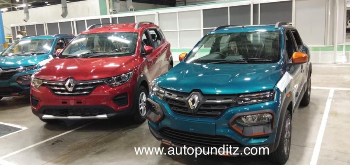 2019 Renault Kwid Facelift Image