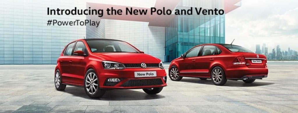 2019 Volkswagen Polo Facelift Image