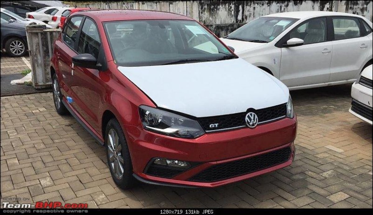 2019 Volkswagen Polo Facelift image