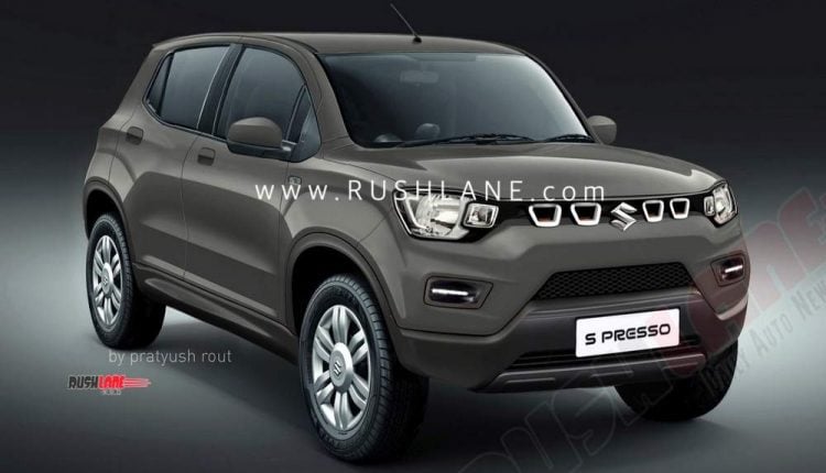 2019 maruti s presso launch price alto suv 2 750x430 Car Blog India Maruti S Presso Colours Image