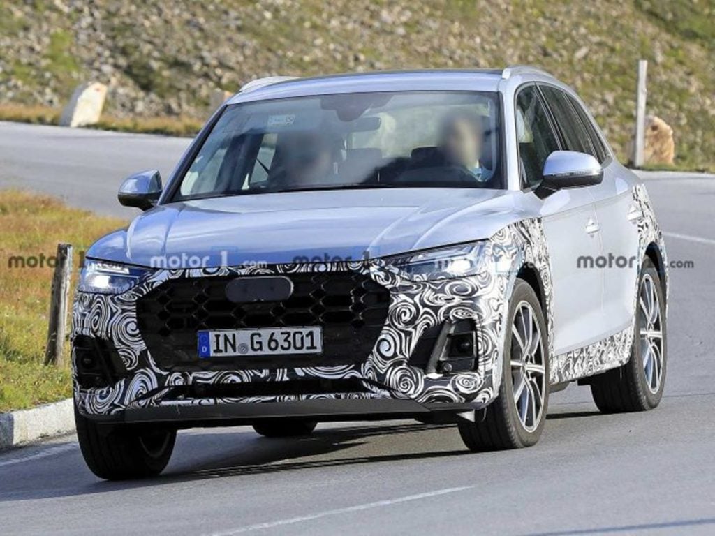 2020 Audi Q5 facelift spotted testing for the first time