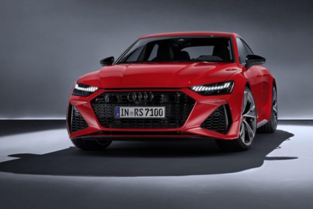 2020 Audi RS7 Sportback launched in India for a price of Rs 1.94 lakh. 