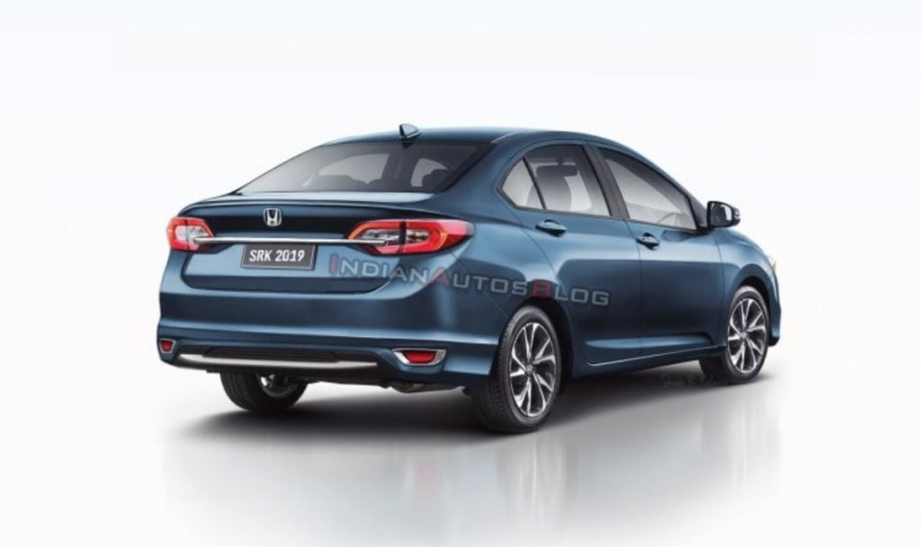 2020 Honda City Rendered Image 