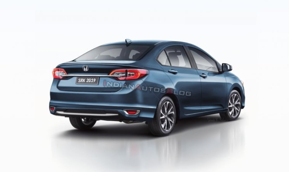 2020 Honda City Rendered Image