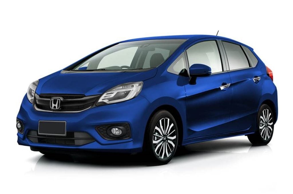 2020 next-gen Honda Jazz rendering