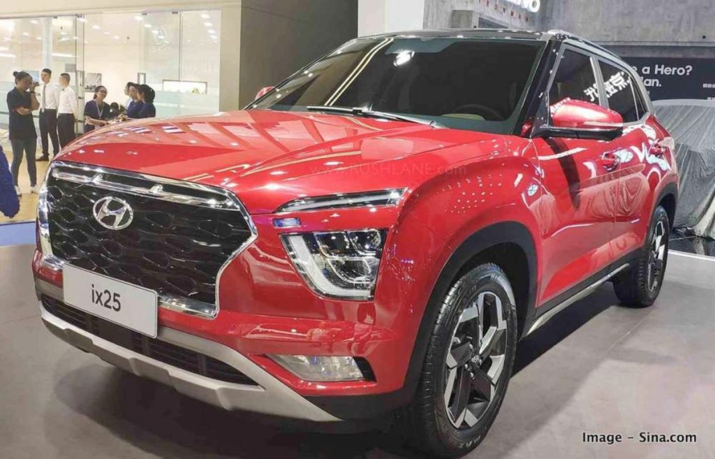 2020 Hyundai Creta Facelift Image 