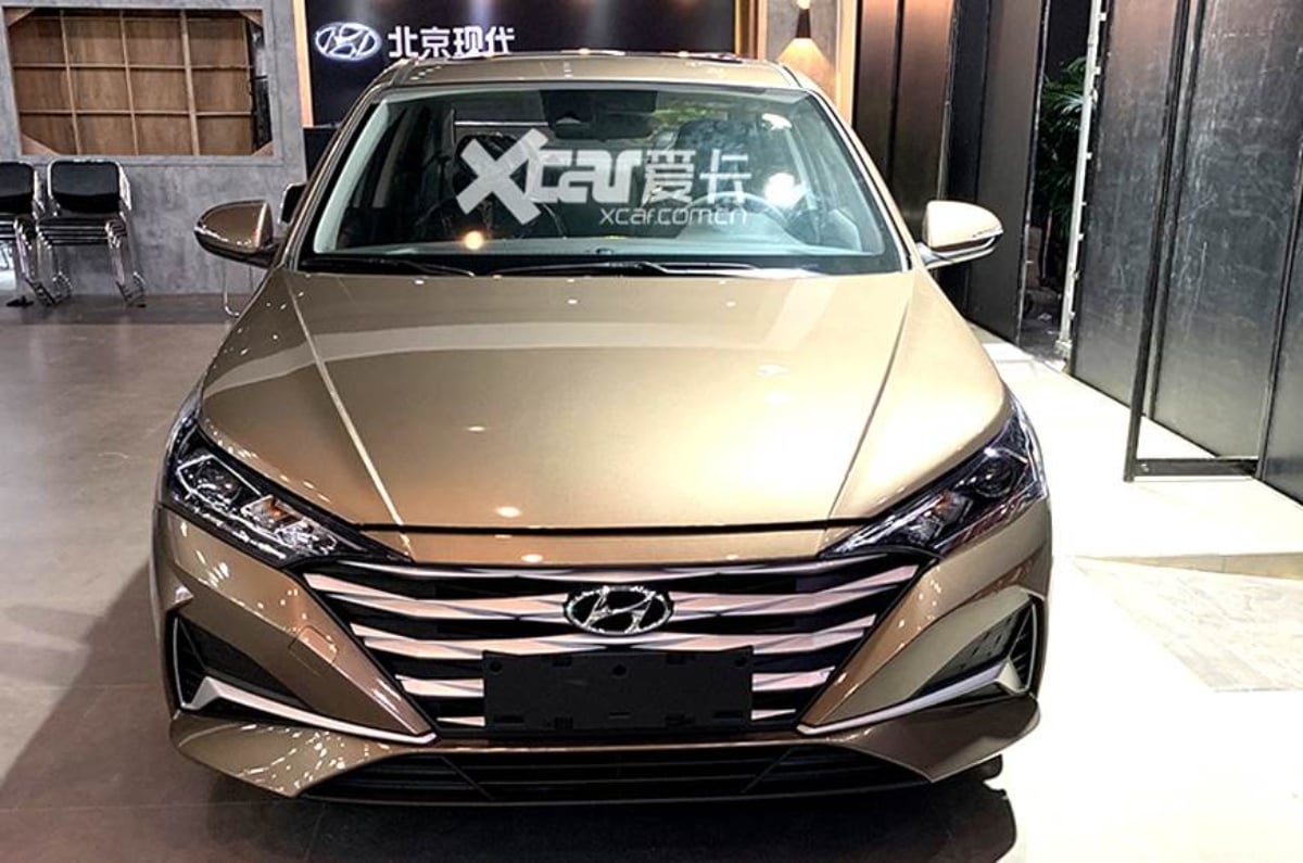 2020 Hyundai Verna Facelift image